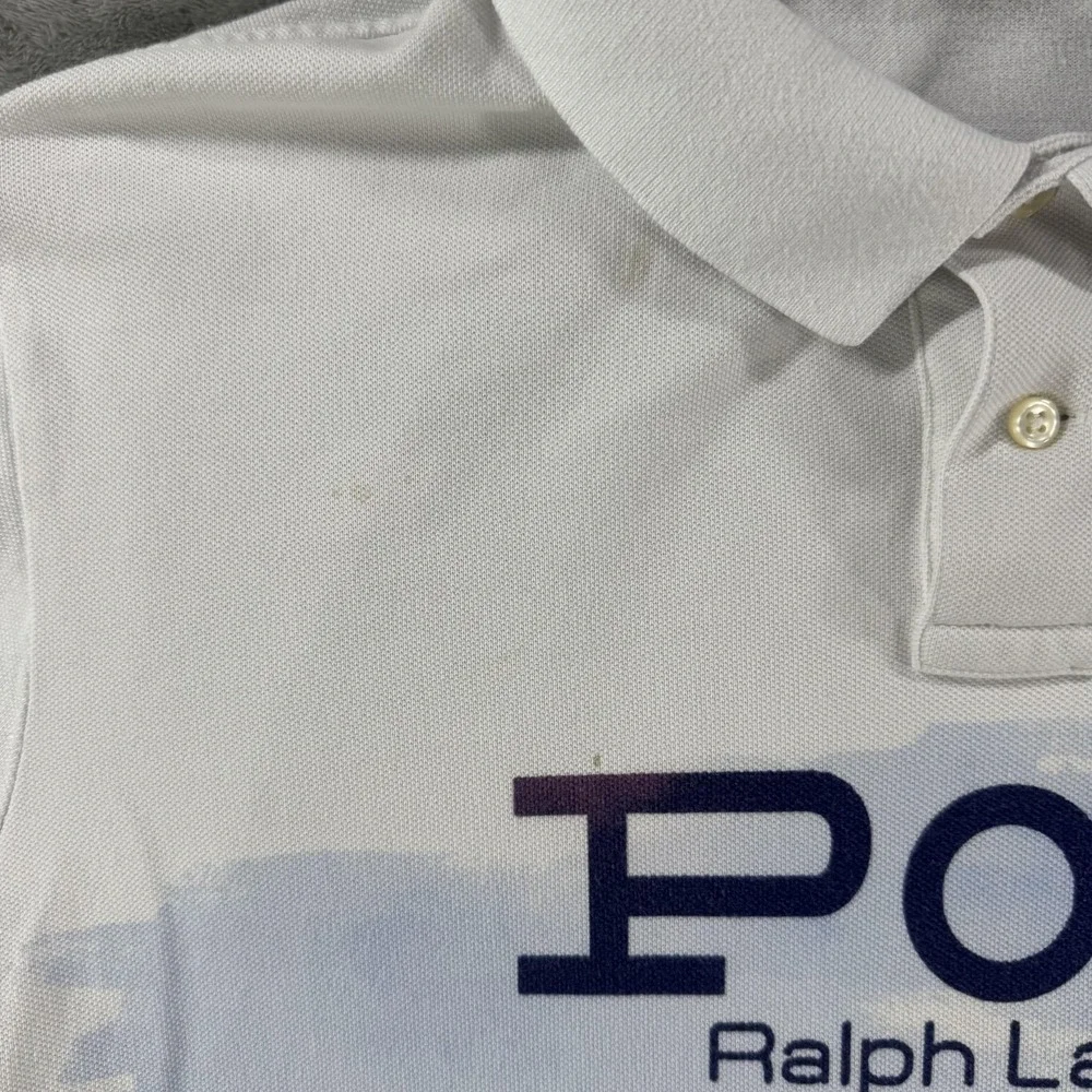 Polo Ralph Lauren Polo Stampede Polo Shirt Men's XXL Graphic Polo Match